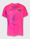 Træning T-shirt Pink/blå Børn