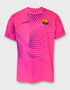 Træning T-shirt Pink/blå Børn