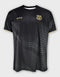 Træning T-shirt Sort/guld