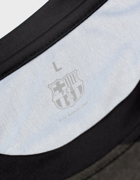 Træning T-shirt Sort/grå