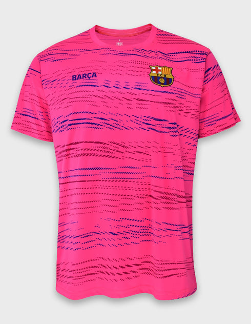 Træning T-shirt Pink/blå