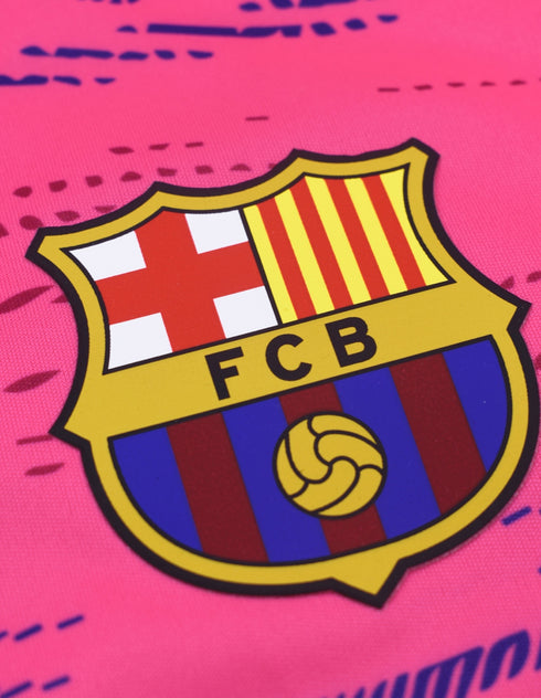 Træning T-shirt Pink/blå