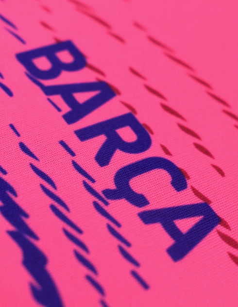 Træning T-shirt Pink/blå