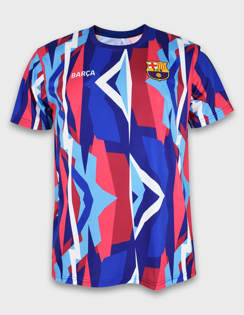 Træning T-shirt Strike Blå/rød