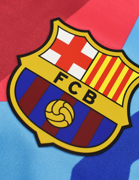 Træning T-shirt Strike Blå/rød