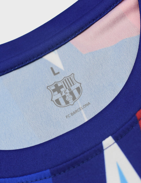 Træning T-shirt Strike Blå/rød Børn