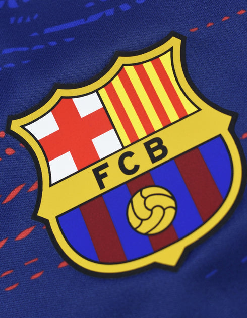 Træning T-shirt Blå/rød