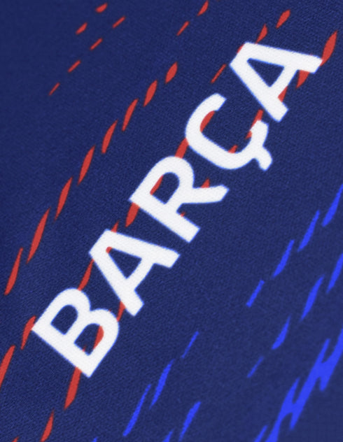 Træning T-shirt Blå/rød