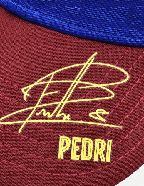 Kasket PEDRI Blå/rød Børn