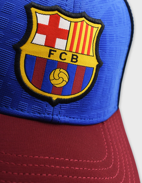 Kasket PEDRI Blå/rød Børn