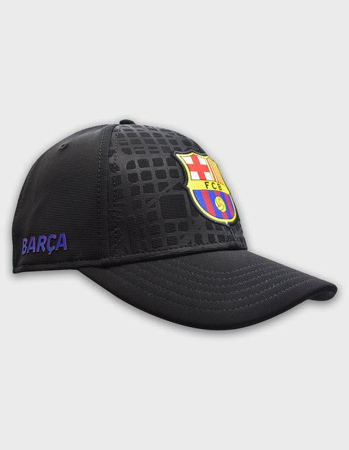 Kasket Barcelona Sort