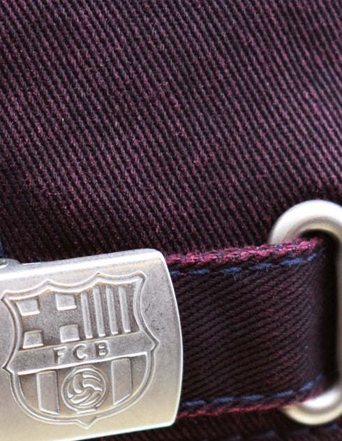 Kasket Retro Blå/rød