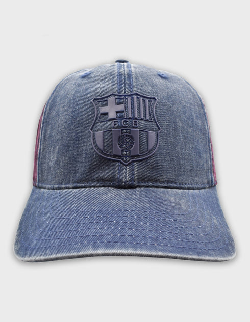 Kasket Retro Blå/rød