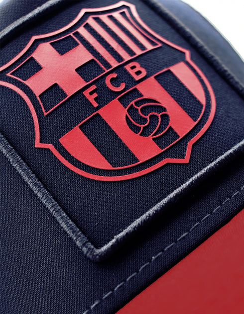 Kasket Logo Blå/rød