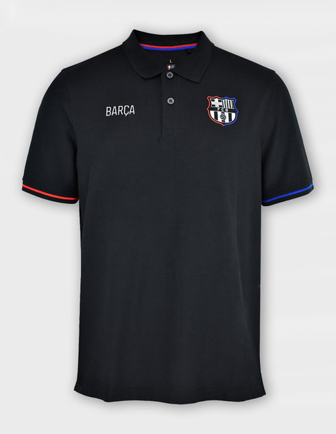 Poloshirt Sort 2026
