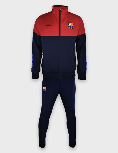 Træningssæt 2024/25 Blå/rød Børn