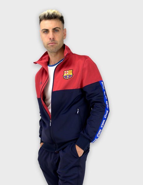 Træningssæt 2024/25 Blå/rød