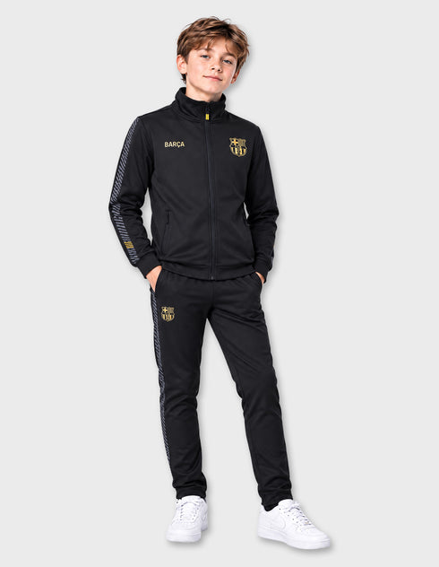 Træningssæt 2026/27 Sort/guld Børn