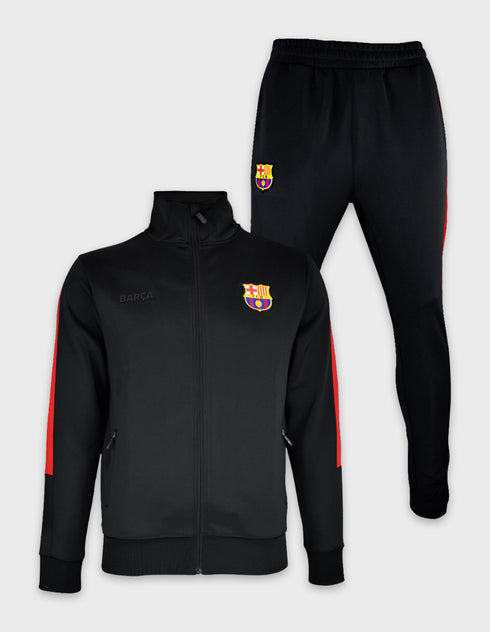 Træningssæt 2025/26 Sort Børn