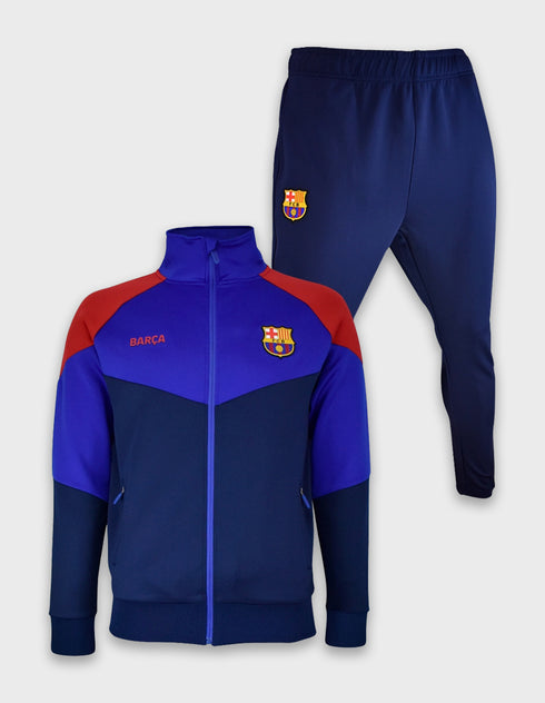 Træningssæt 2025/26 Blå/rød