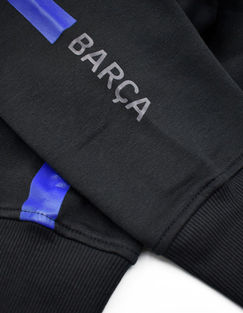 Hættetrøje Sort Børn