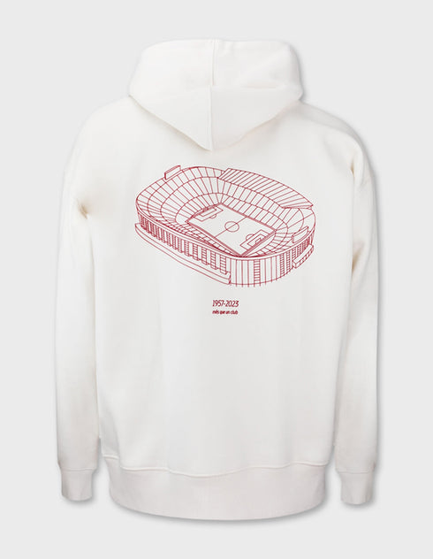 Hættetrøje Camp Nou