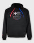 Hættetrøje Escut Sort