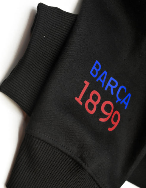 Hættetrøje Escut Sort