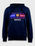 Hættetrøje BARÇA 1899 Blå