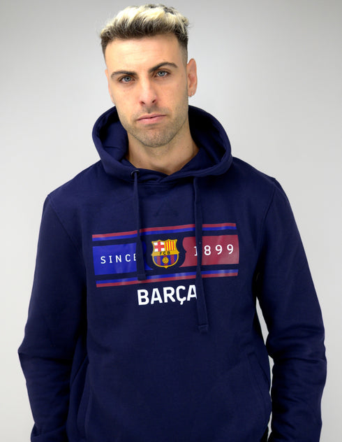 Hættetrøje BARÇA 1899 Blå