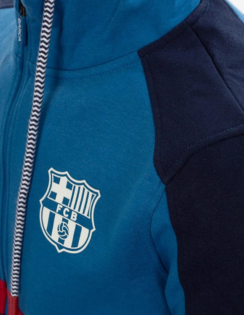 Hættetrøje Blå/rød 2023 Børn