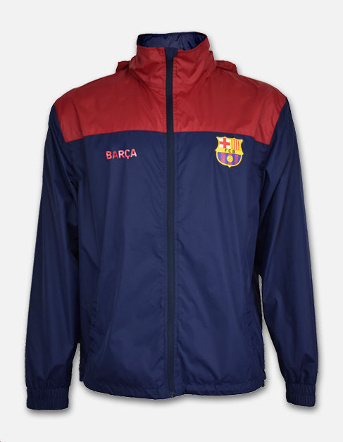 Regnjakke Blå/rød Børn