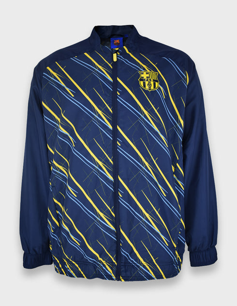 Træningsjakke 2024 Blå/gul