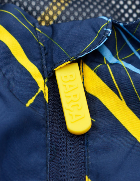 Træningsjakke 2024 Blå/gul