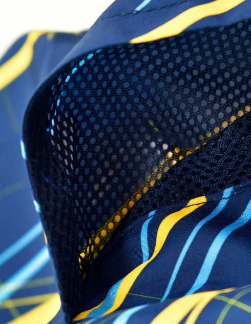 Træningsjakke 2024 Blå/gul