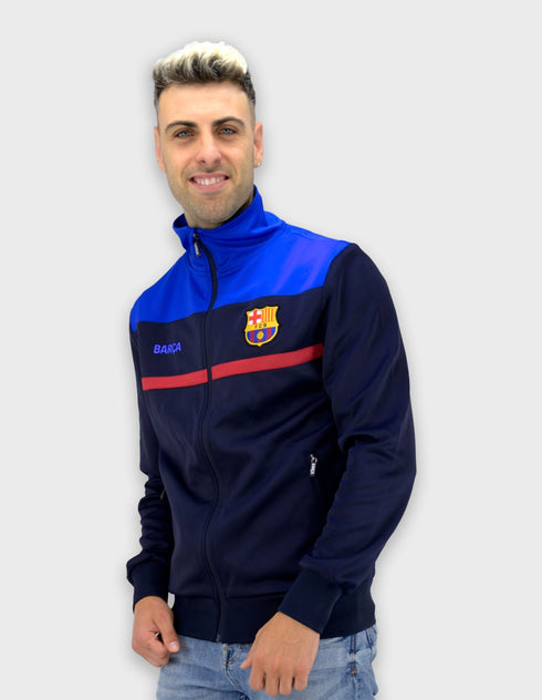 Sweatshirt 2024/25 Blå/rød