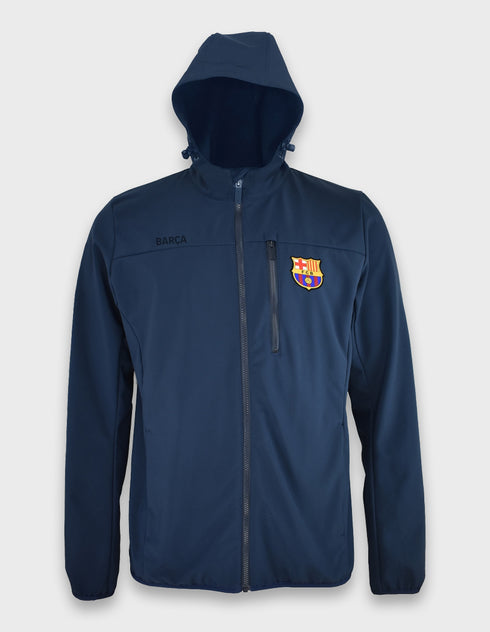 Jakke Softshell Light Blå