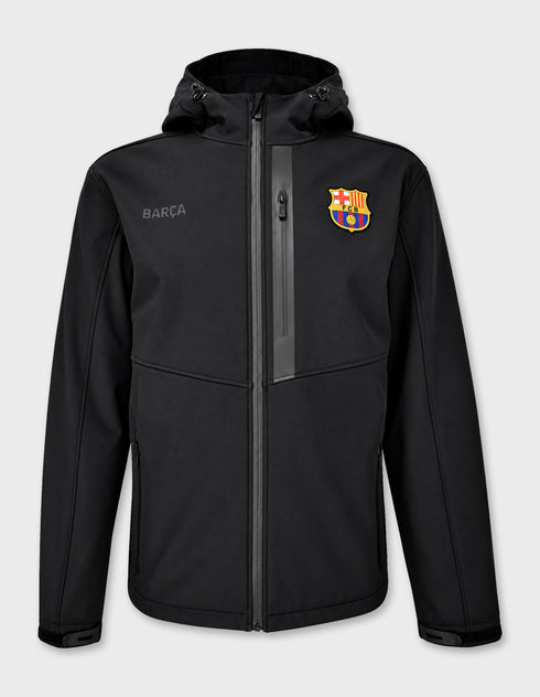 Jakke Softshell 2027 Sort Børn