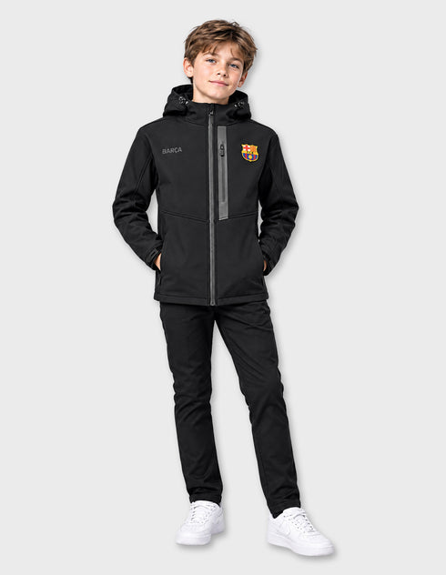 Jakke Softshell 2027 Sort Børn