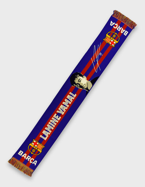 Halstørklæde LAMINE YAMAL