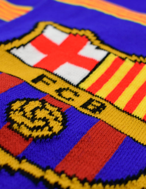 Halstørklæde FORÇA BARÇA dobbelt-sidet