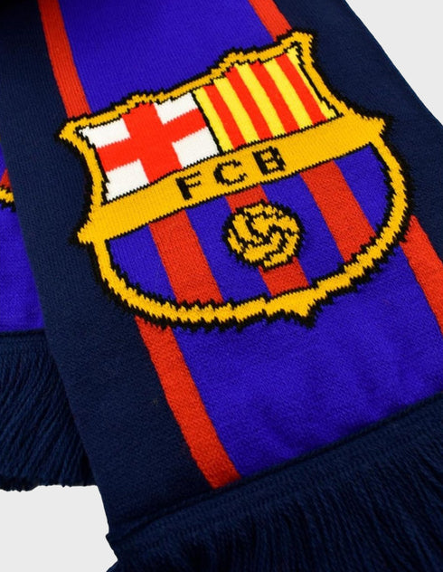 Halstørklæde VISCA EL BARÇA dobbelt-sidet