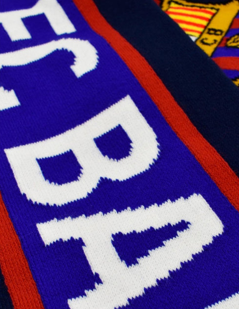 Halstørklæde VISCA EL BARÇA dobbelt-sidet