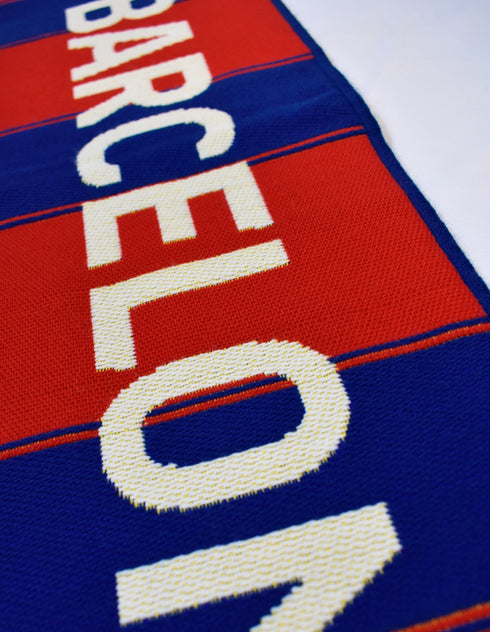 Halstørklæde FC Barcelona 2026