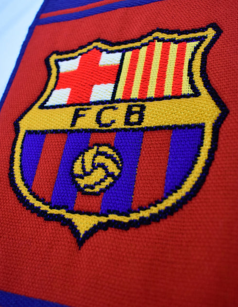 Halstørklæde FC Barcelona 2026
