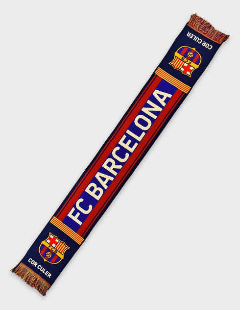 Halstørklæde FC Barcelona Cor Culer