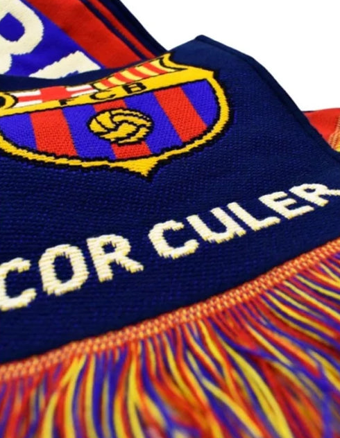 Halstørklæde FC Barcelona Cor Culer