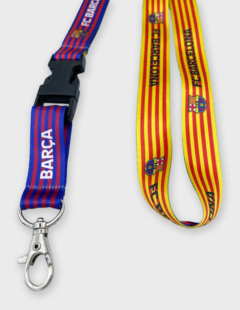 Keyhanger Striber Blå/rød