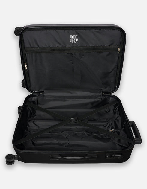 Trolley Kuffert Sort 63 cm