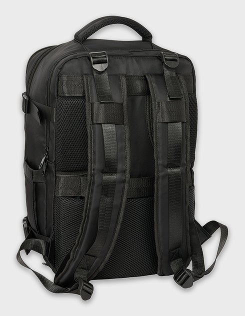 Rejserygsæk Premium Sort